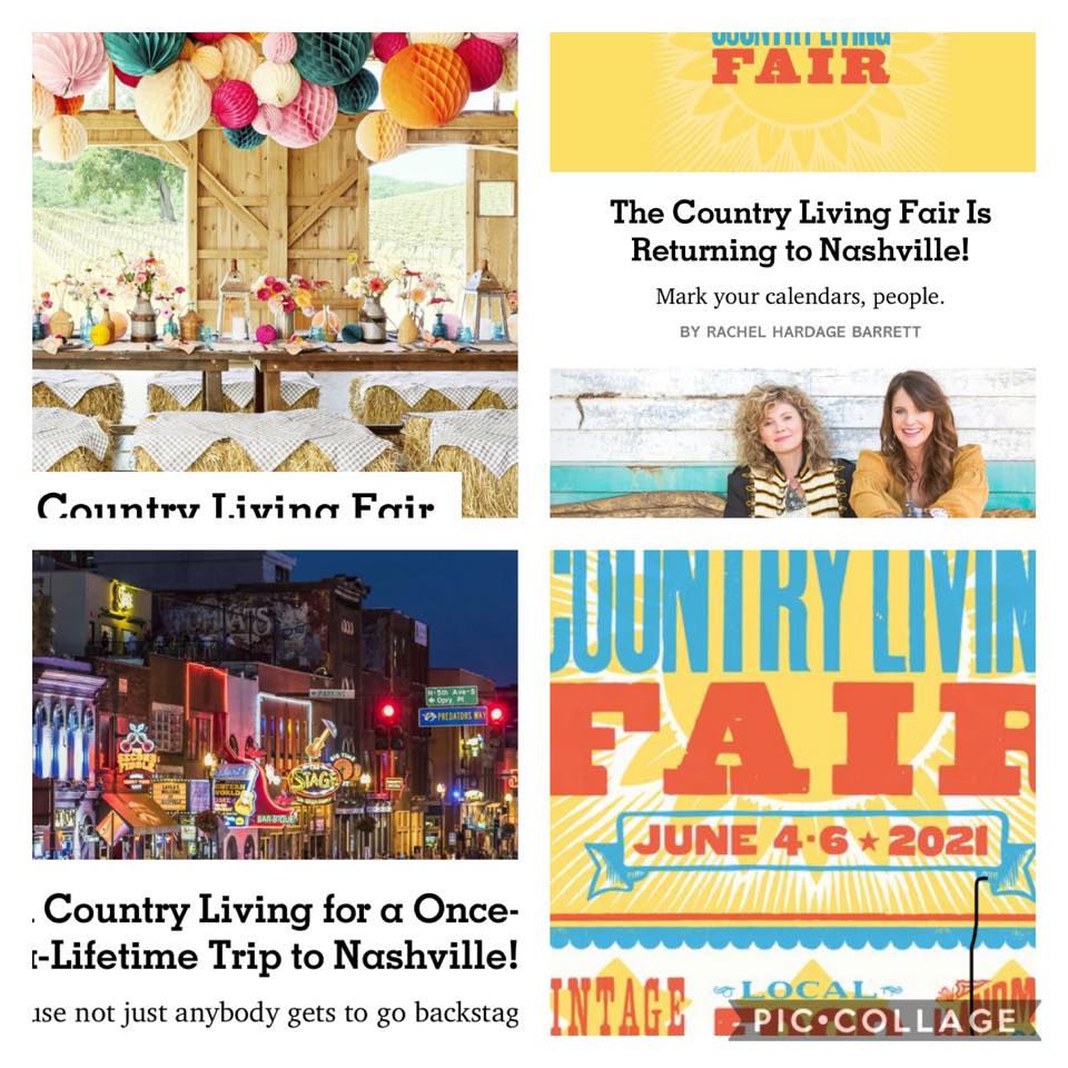 Country Living Fair Nashville 2021 Spring Hill Fresh Keeping You In