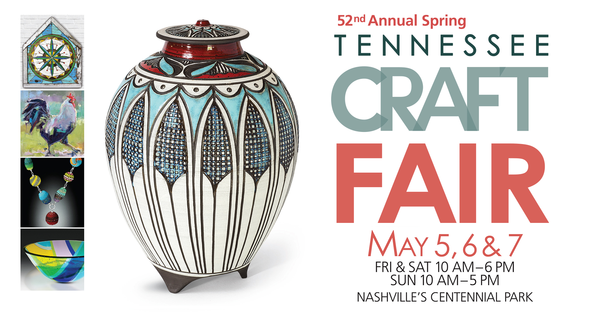 52nd Annual Spring Tennessee Craft Fair Spring Hill, TN l Spring Hill