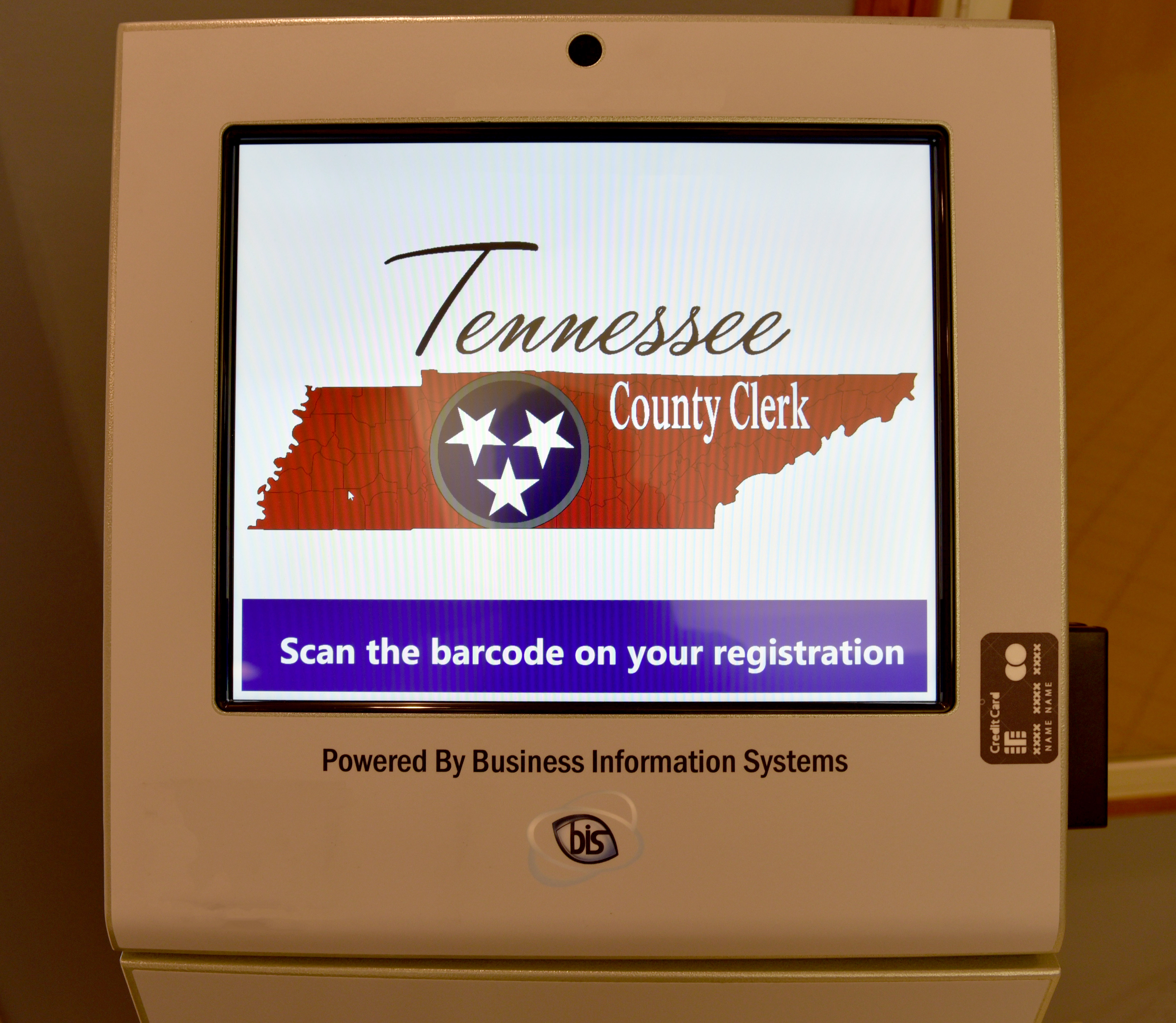 Wilco License Plate Renewal Kiosk Available in Spring Hill Spring