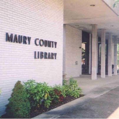 MAURY CO. LIBRARY