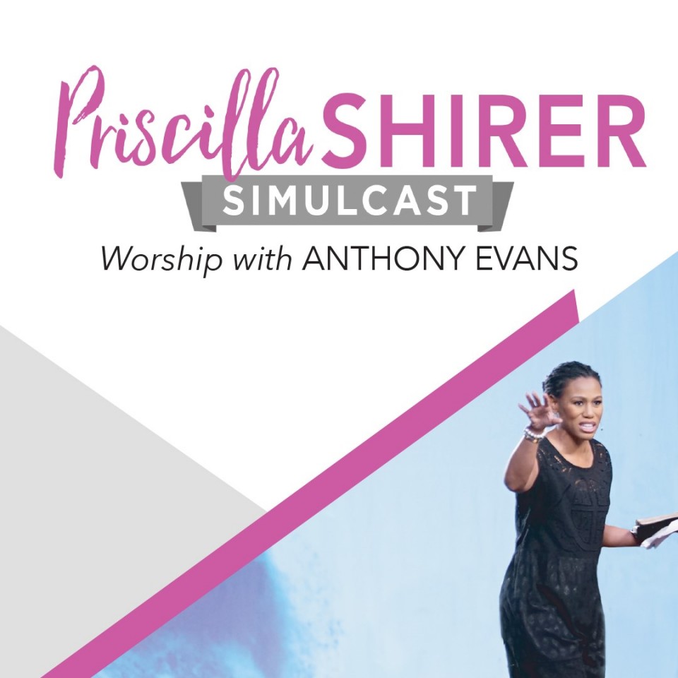 Priscilla Shirer Simulcast | Spring Hill Fresh | Keeping You In The