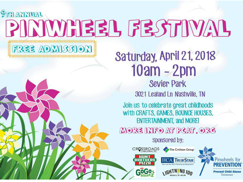 Pinwheel Festival Spring Hill Fresh Keeping You In The Local Know