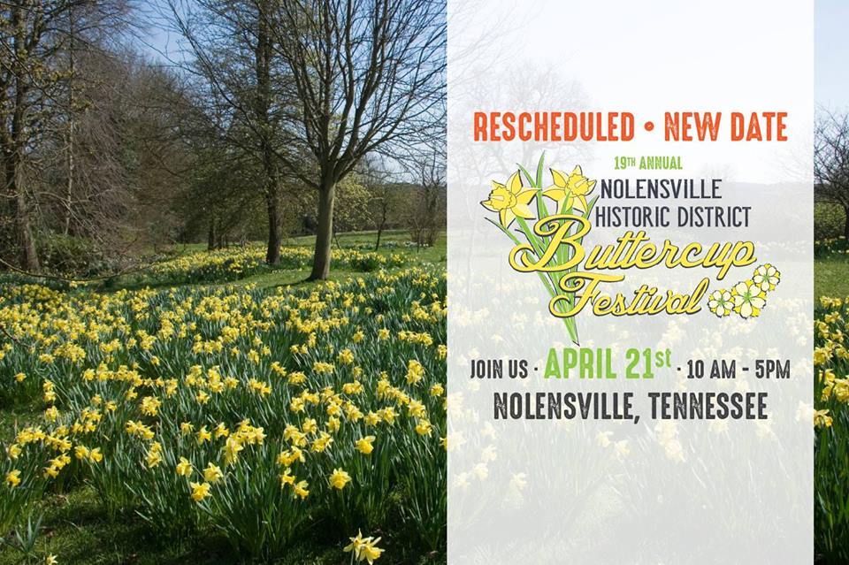 19th Annual Nolensville Historic District Buttercup Festival Spring