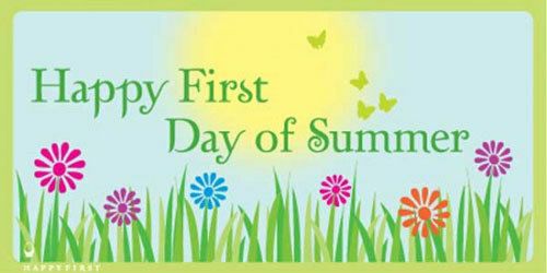 Image result for vintage happy first day of summer
