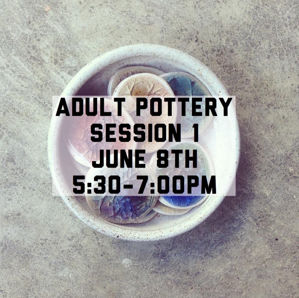 Adult Pottery Class
