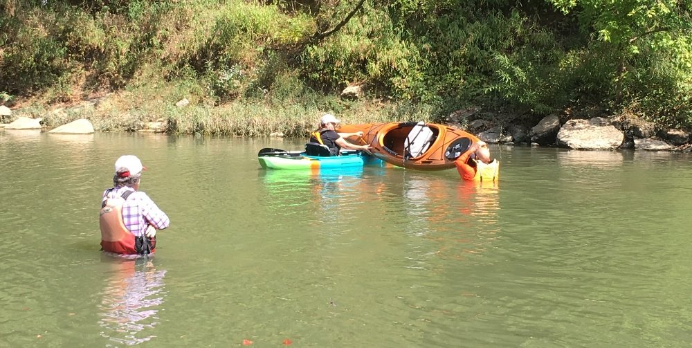 kayaking class