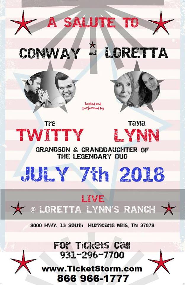 a salute to conway and loretta