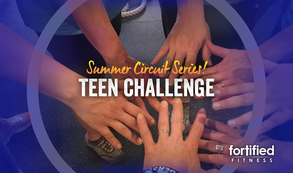 teen summer challenge