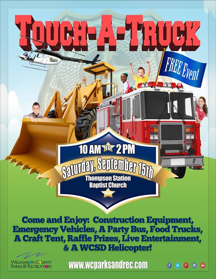 annual touch a truck
