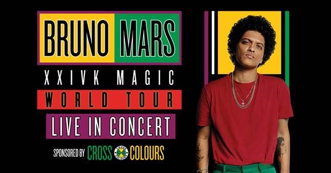 Bruno Mars Concert