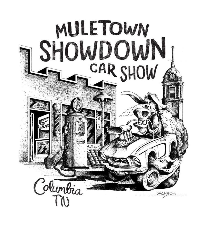 Muletown Showdown Car Show
