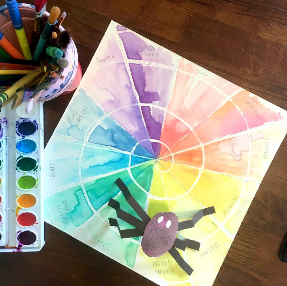 color wheel workshop