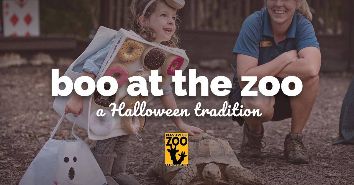 BOO at the Nashville Zoo