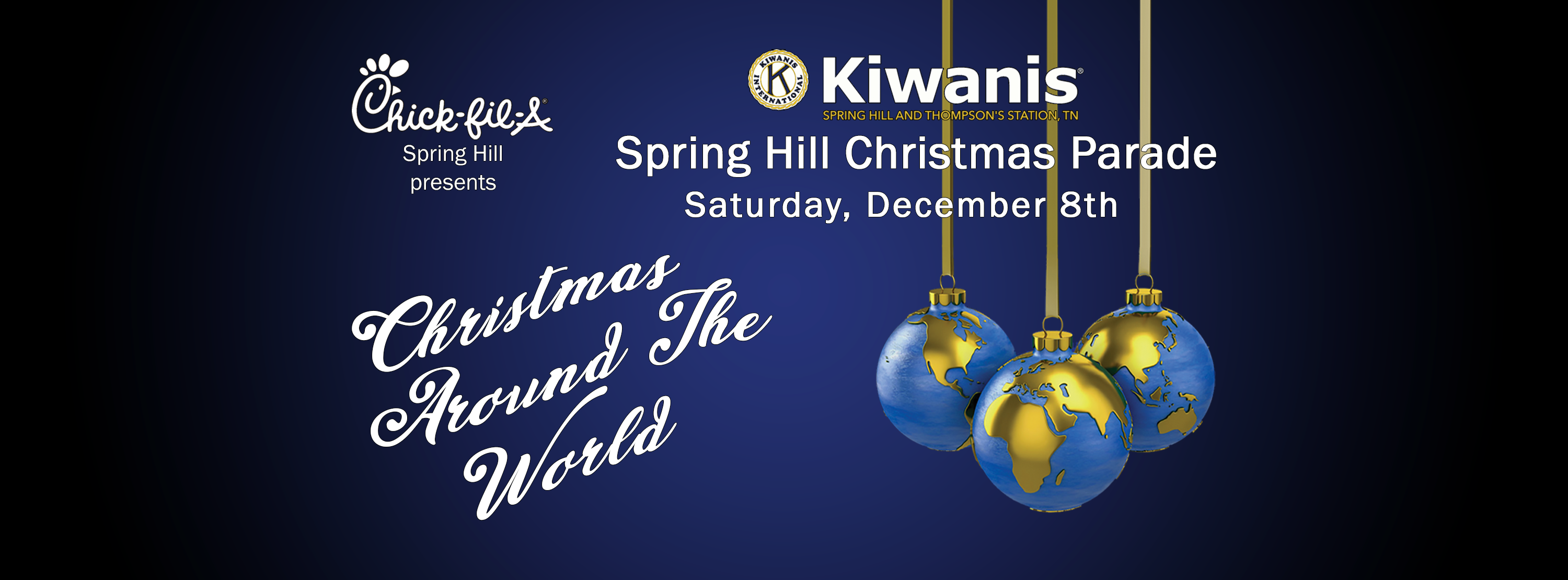 Kiwanis Club Spring Hill Christmas Parade