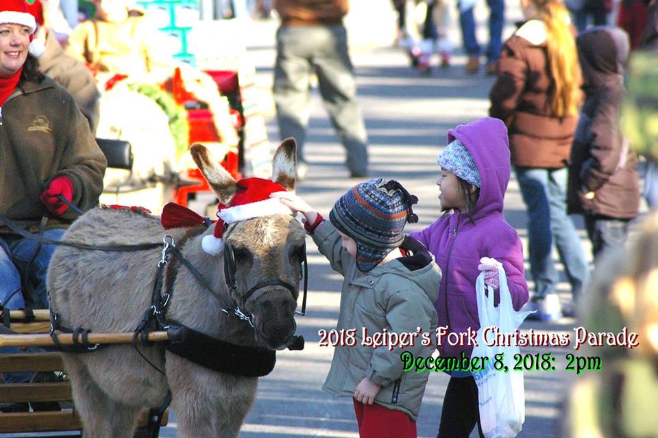 Leiper's Fork Christmas Parade‎