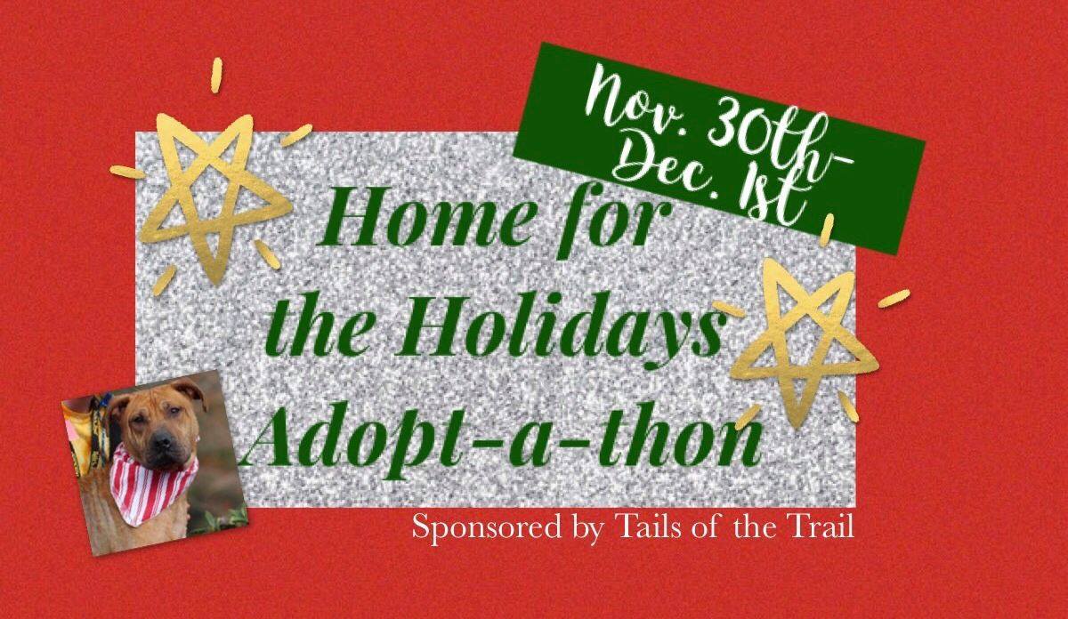 Tails of Trails Adopt-a-Thon