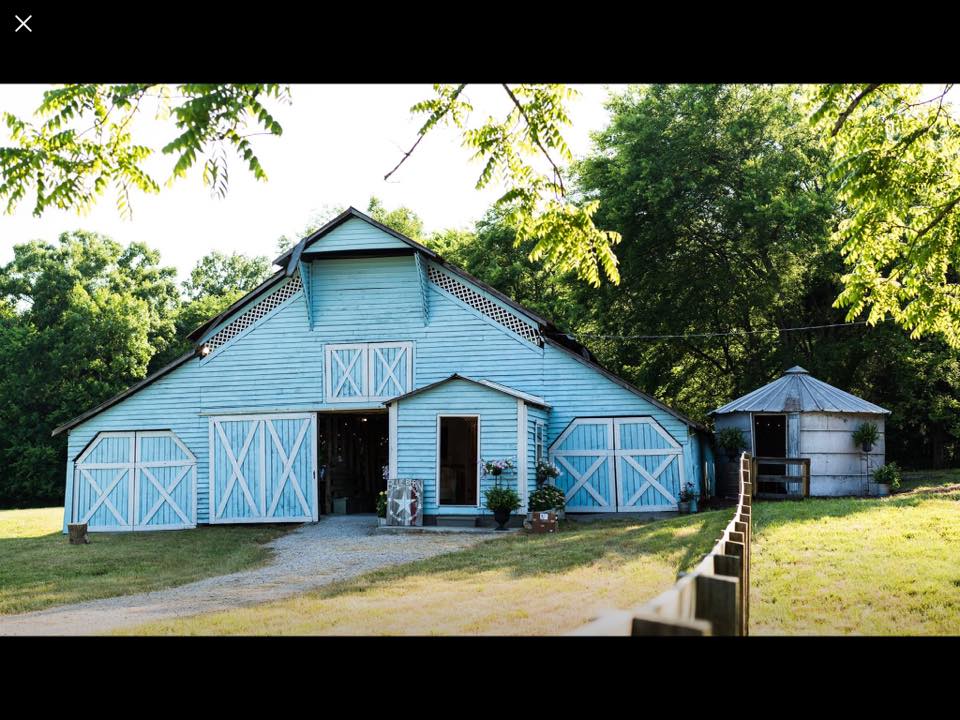blue barn venues