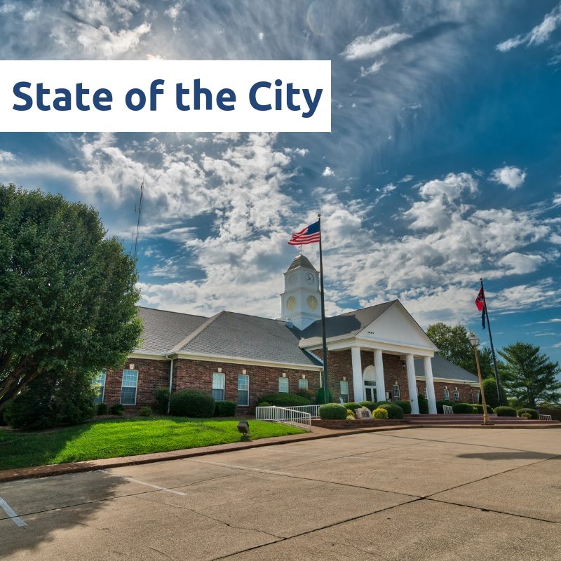 January Luncheon, State of the City