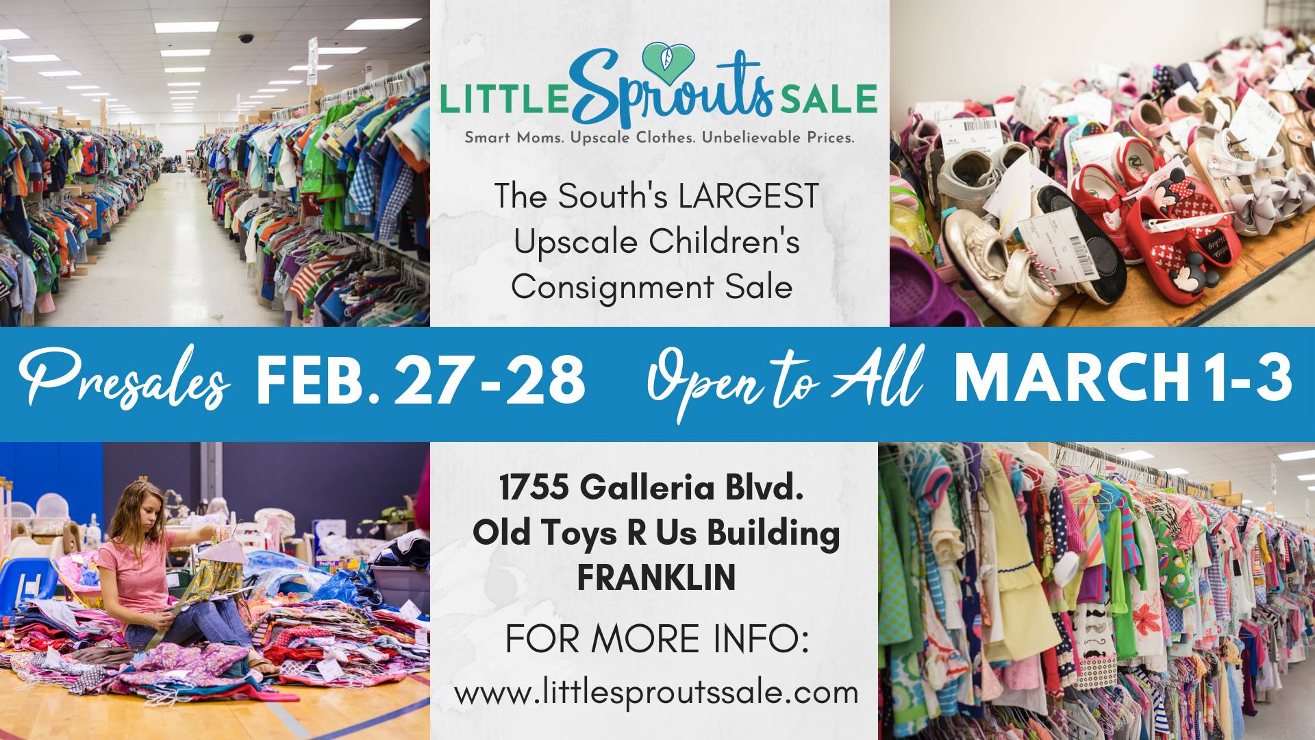 Little Sprouts Upscale Consignment