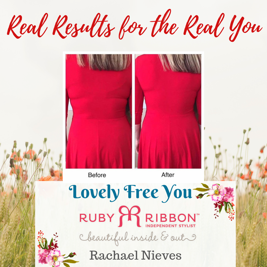 Ruby Ribbon with Rachael