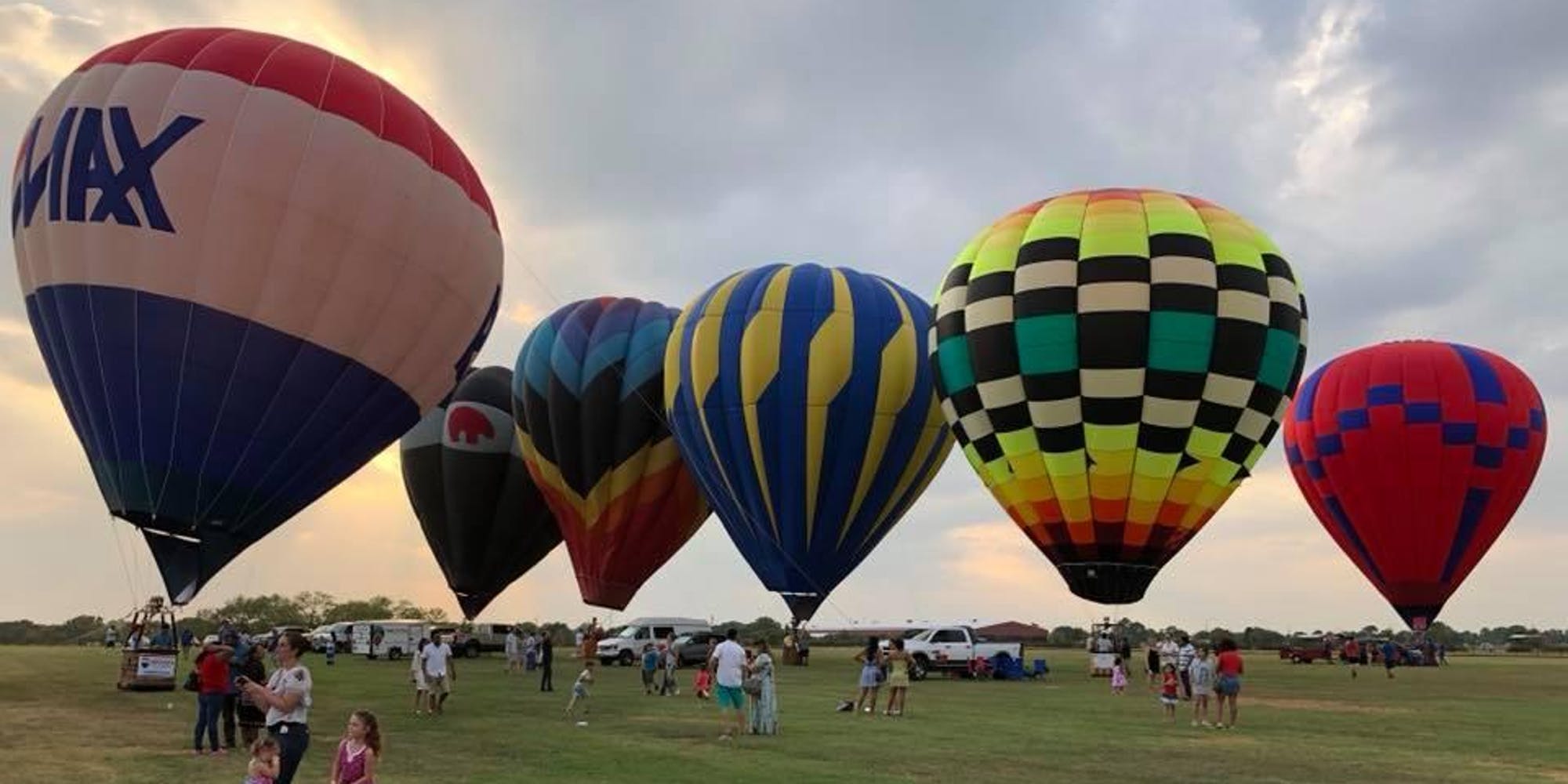 Nashville's ONLY Hot Air Balloon Festival Spring Hill, TN l Spring
