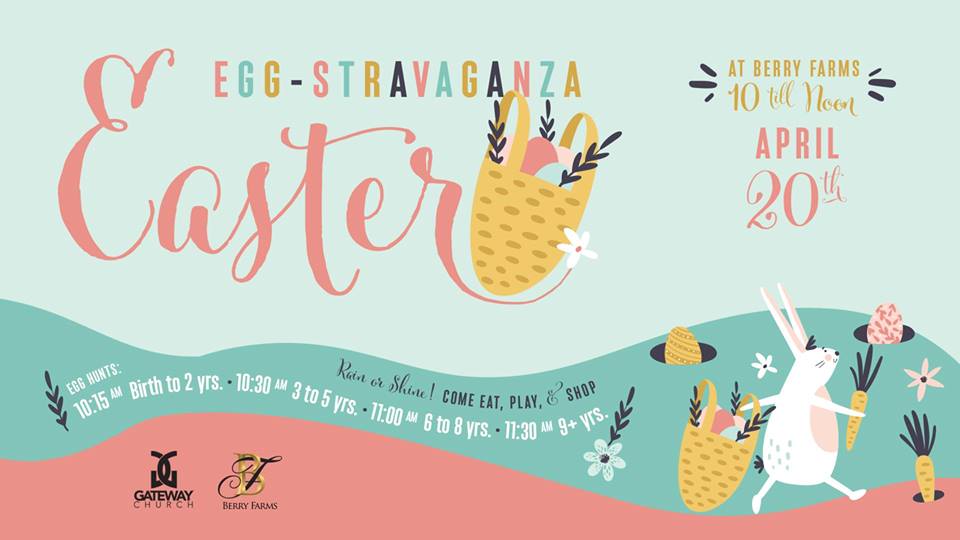 Easter Egg-stravganza