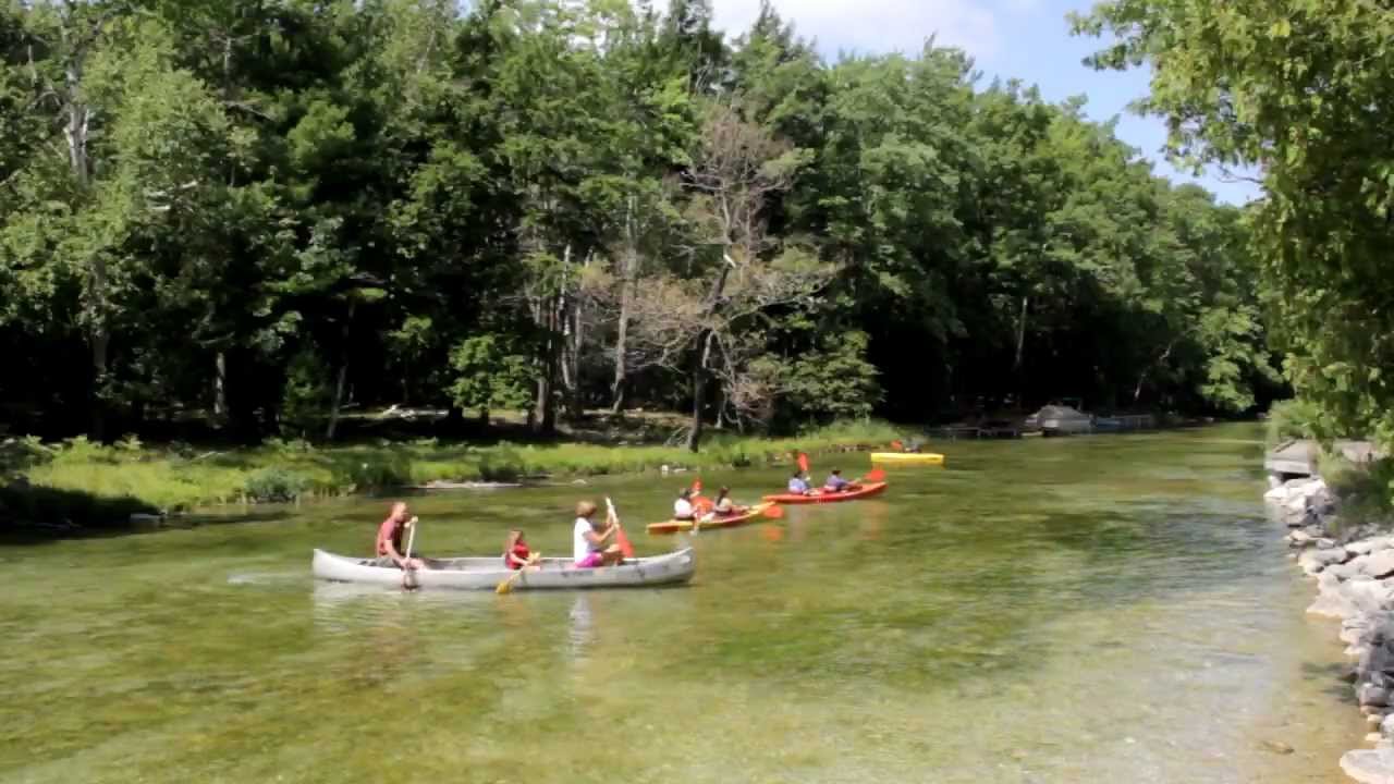 canoe river float