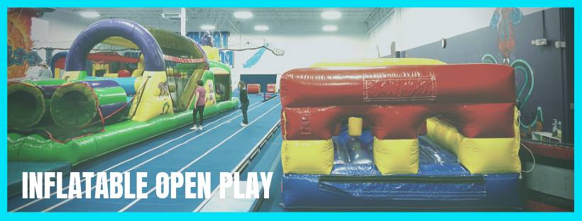 inflatable open play