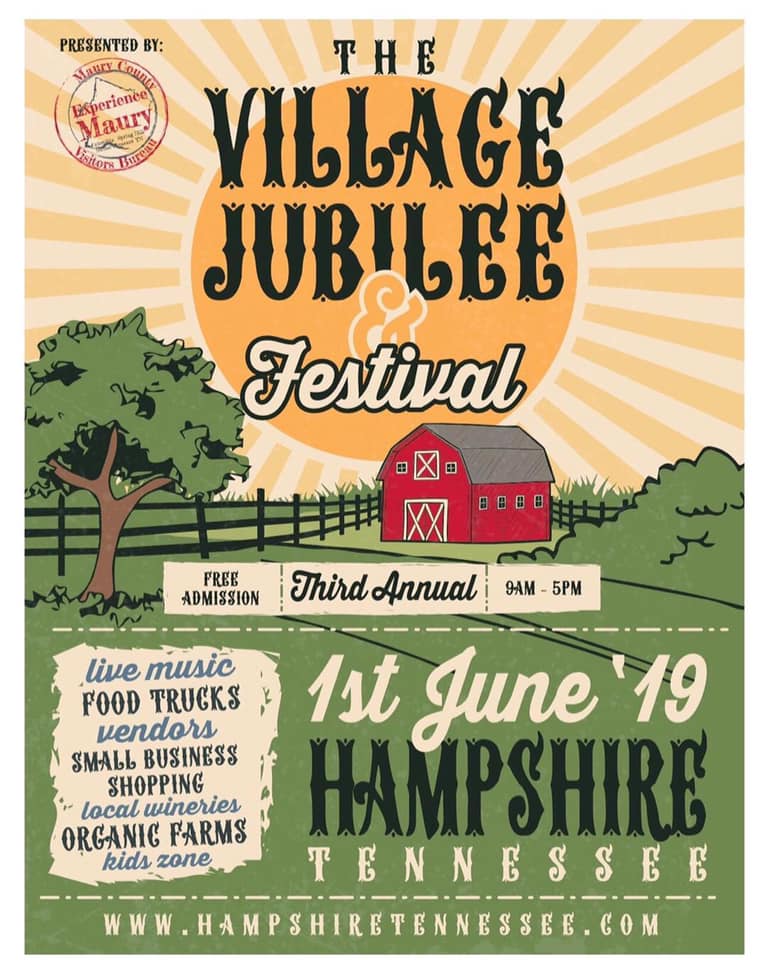3rd Annual Village Jubilee & Festival
