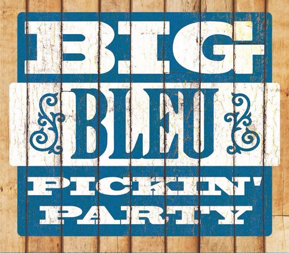 Big Bleu Pickin Party