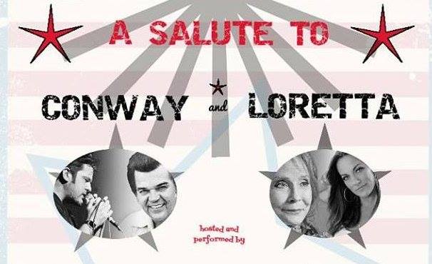Salute to Conway & Loretta ft Tayla Lynn_Tre Twitty + Fireworks!