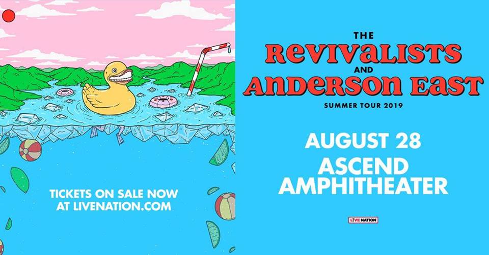 The Revivalists and Anderson East