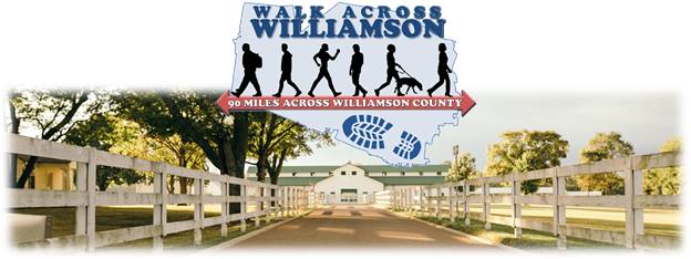 Walk Across Williamson