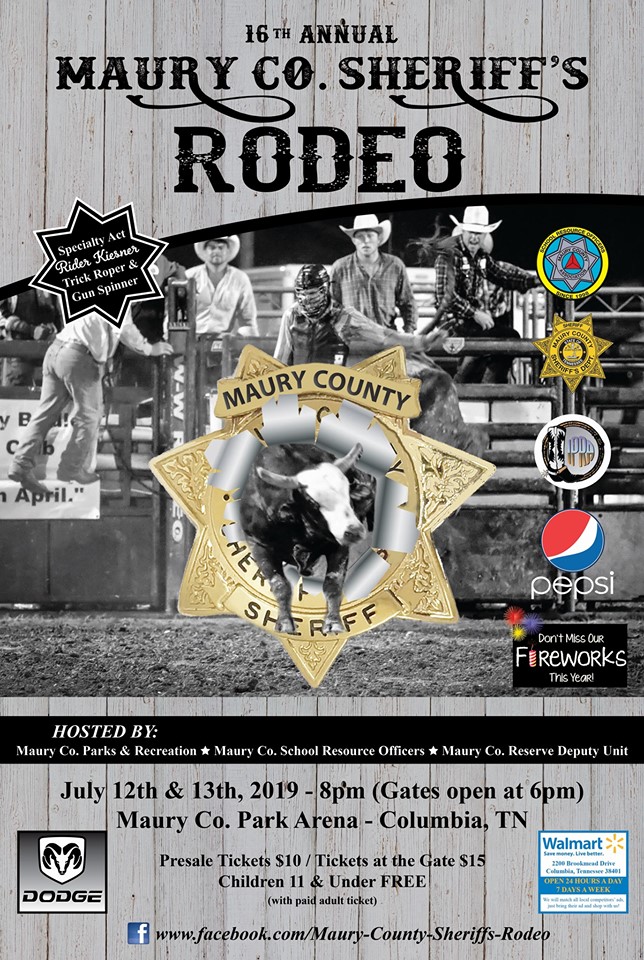 Maury County Sheriff Rodeo Spring Hill Fresh Keeping You In The