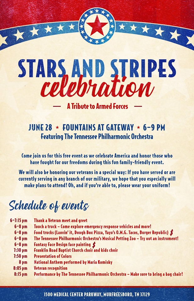 Stars and Stripes celebration: A Tribute to Armed Forces