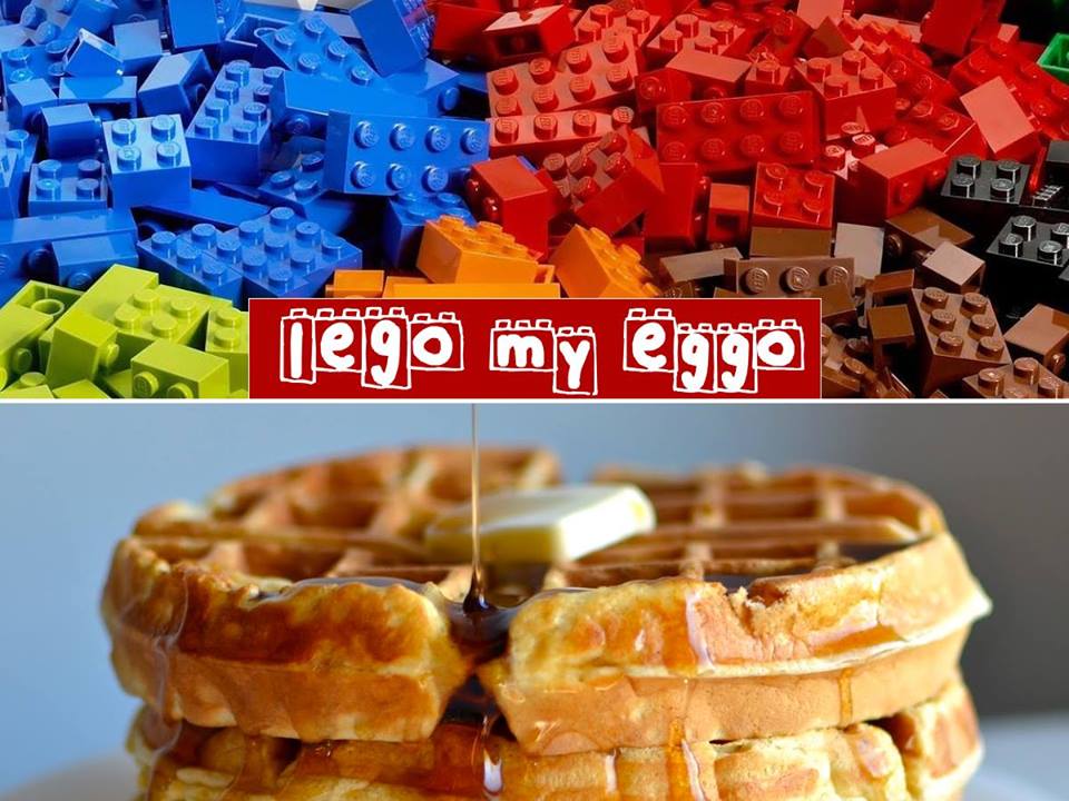 lego my waffle