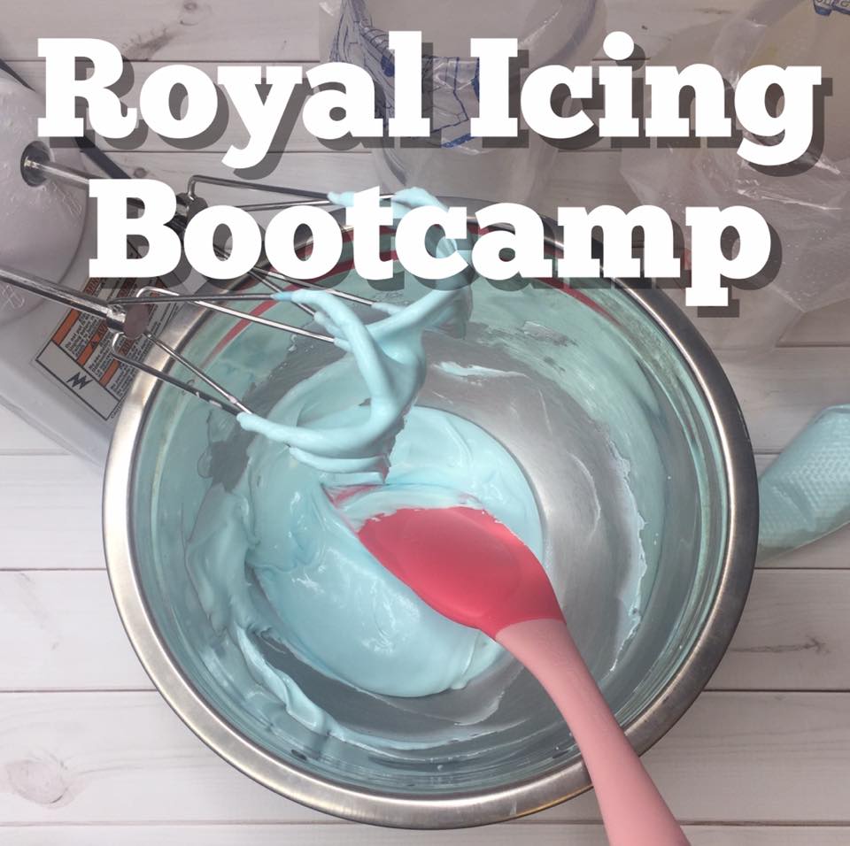Royal Icing Bootcamp - Spring Hill