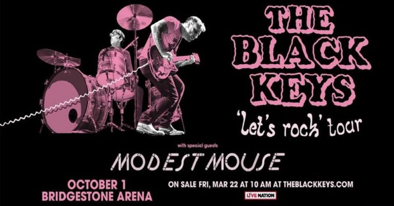 The Black Keys - Let's Rock Tour | Spring Hill, TN l Spring Hill Fresh ...