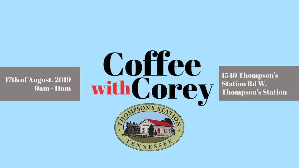 Coffee with Corey