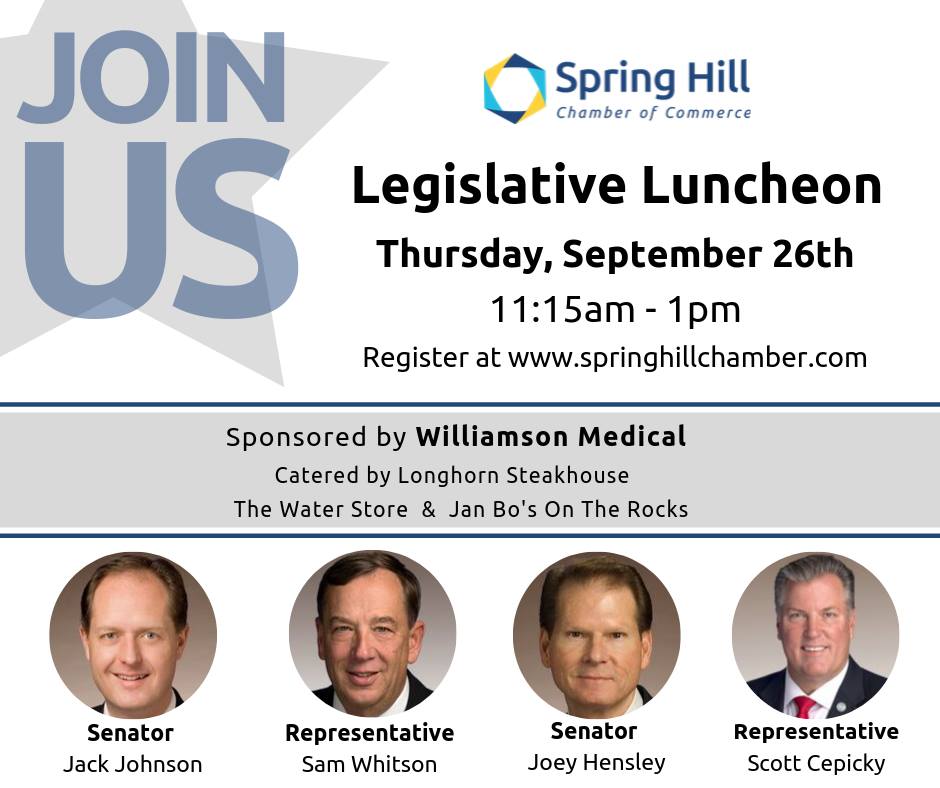 legislative luncheon