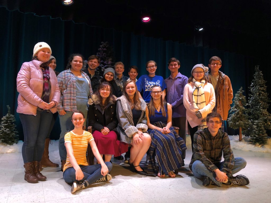 Spring Hill High School presents Almost, Maine Spring Hill Fresh