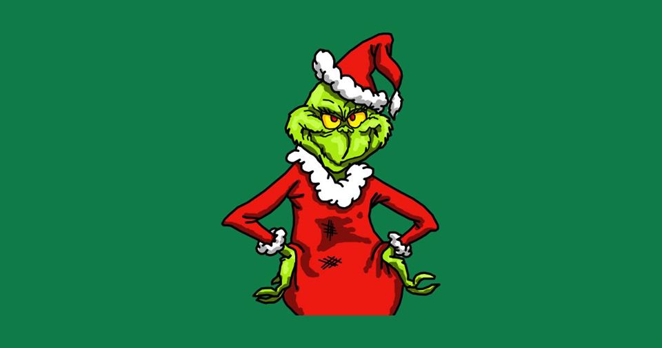 A Grinch Christmas Party
