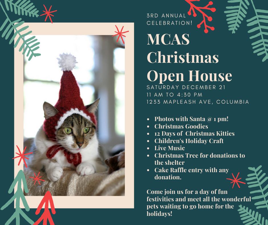 Maury County Animal Center Open House