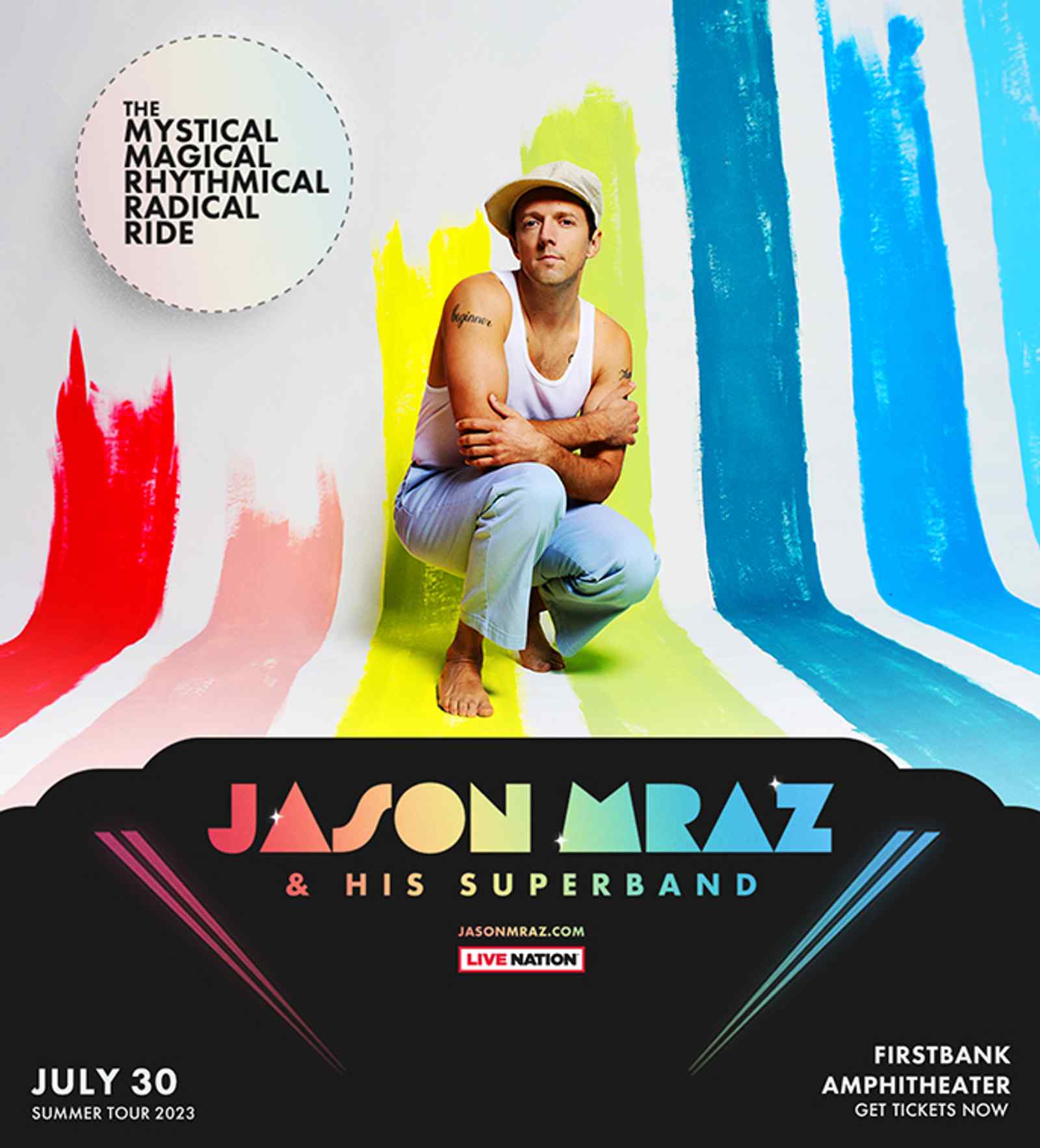 Jason Mraz and His Super Band The Mystical Magical Rhythmical Radical